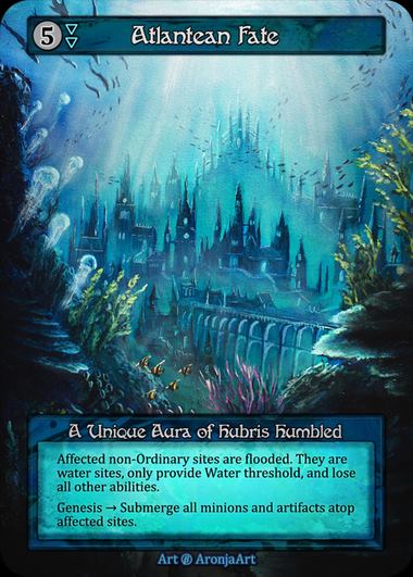 [Water] Atlantean Fate [beta-Unique]
